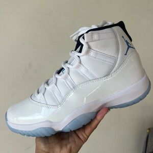Air Jordan 11 Retro White Sneakers